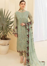 RAMSHA CHIFFON PARTY WEAR RM-320